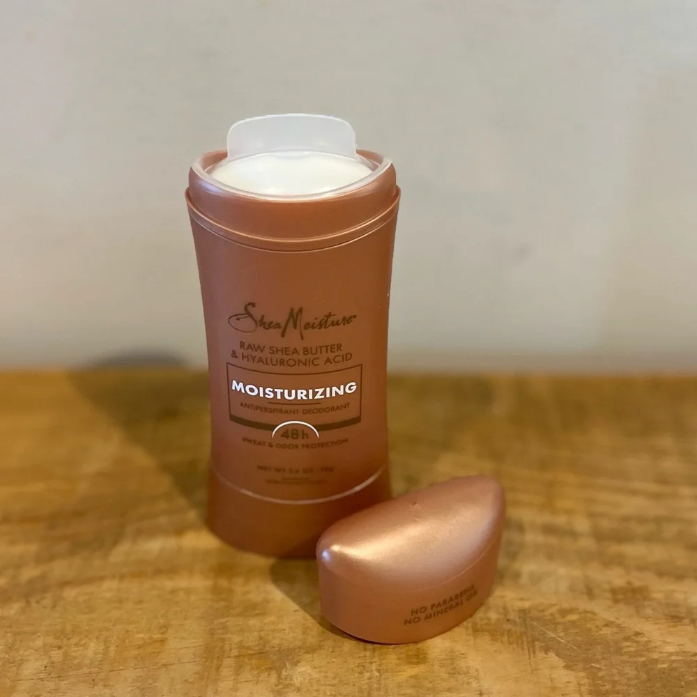 Shea‎ moisture moisturizing stick deodorant NWT